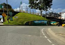 Guarne recupera su movilidad: reabierta la vía de ingreso en el sector La Bomba