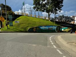 Guarne recupera su movilidad: reabierta la vía de ingreso en el sector La Bomba