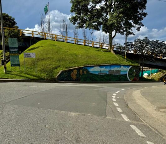 Guarne recupera su movilidad: reabierta la vía de ingreso en el sector La Bomba