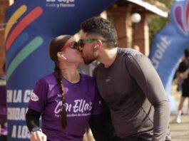 La Ceja corrió «Con Ellas»: deporte y conciencia por la equidad de género