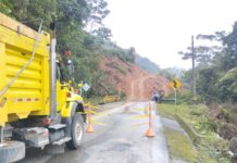 Lento pero constante: Despejan el 21% del megaderrumbe en la Autopista Medellín-Bogotá