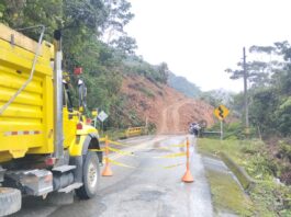 Lento pero constante: Despejan el 21% del megaderrumbe en la Autopista Medellín-Bogotá