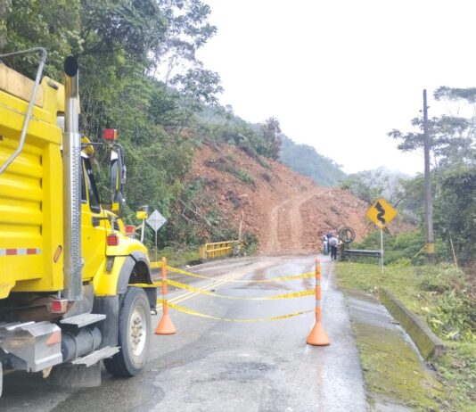 Lento pero constante: Despejan el 21% del megaderrumbe en la Autopista Medellín-Bogotá