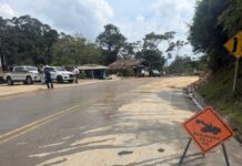 ¡Buenas noticias! Habilitan paso a un carril en la autopista Medellín-Bogotá tras una semana de cierre