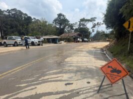 ¡Buenas noticias! Habilitan paso a un carril en la autopista Medellín-Bogotá tras una semana de cierre
