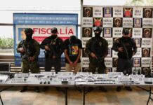 Golpe al corazón logístico del Clan del Golfo: desmantelan central de comunicaciones en Sonsón