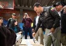 Balance de seguridad electoral: 38 capturas y casi 4.000 millones incautados en Colombia