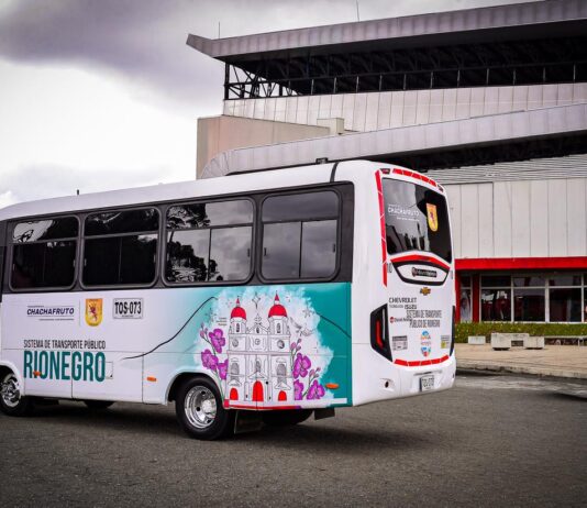 Rionegro acelera la modernización del transporte con ExpoMovilidad