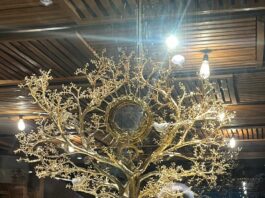 Arte sacro del Oriente para el mundo: la custodia andina que viajará a Tierra Santa