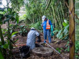 EEPP de La Ceja pone en marcha plan preventivo de mantenimiento en el sistema de alcantarillado