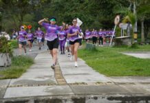 Rionegro corrió por el bienestar: más de 2.500 personas participaron en la carrera “Estar bien entre nosotras”