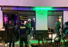 Autoridades cierran ocho locales en operativos del puente festivo en La Ceja