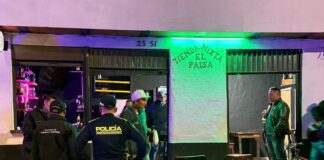 Autoridades cierran ocho locales en operativos del puente festivo en La Ceja