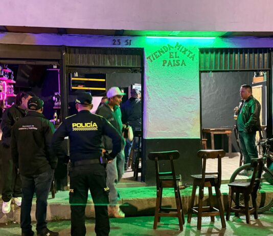 Autoridades cierran ocho locales en operativos del puente festivo en La Ceja