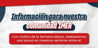 IMER suspende actividades deportivas en Rionegro por Semana Santa