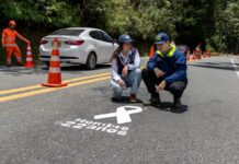 Con la campaña “Lazos Blancos”, Rionegro busca salvar vidas en las carreteras