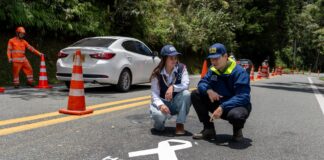 Con la campaña “Lazos Blancos”, Rionegro busca salvar vidas en las carreteras