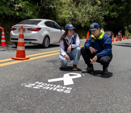 Con la campaña “Lazos Blancos”, Rionegro busca salvar vidas en las carreteras