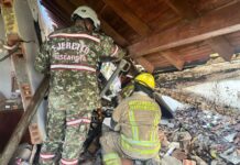 Mujer de 72 años pierde una pierna tras explosión por gas en Rionegro