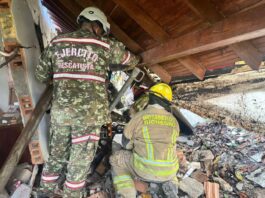 Mujer de 72 años pierde una pierna tras explosión por gas en Rionegro