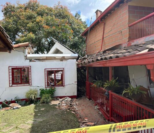 Falleció mujer que permanecía hospitalizada tras explosión en zona rural de Rionegro