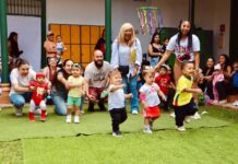 Rionegro encendió la llama olímpica de la primera infancia! bebés y familias protagonizaron las Miniolimpiadas CincoPasitos 2026