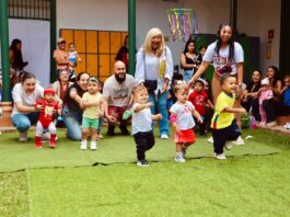 Rionegro encendió la llama olímpica de la primera infancia! bebés y familias protagonizaron las Miniolimpiadas CincoPasitos 2026