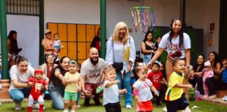 Rionegro encendió la llama olímpica de la primera infancia! bebés y familias protagonizaron las Miniolimpiadas CincoPasitos 2026