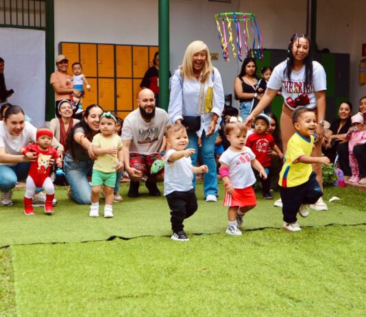 Rionegro encendió la llama olímpica de la primera infancia! bebés y familias protagonizaron las Miniolimpiadas CincoPasitos 2026