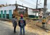 Se desploma fachada de vivienda en Rionegro: autoridades atienden la emergencia