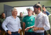 El Retiro fortalece su infraestructura deportiva con inversión conjunta entre Alcaldía y Gobernación