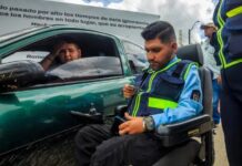 Guarne despide a Ferney López, gestor de tránsito que convirtió la vocación en ejemplo de vida