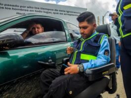 Guarne despide a Ferney López, gestor de tránsito que convirtió la vocación en ejemplo de vida