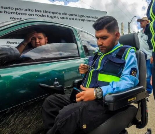 Guarne despide a Ferney López, gestor de tránsito que convirtió la vocación en ejemplo de vida