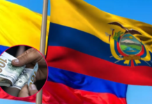 Escala tensión comercial: Colombia anuncia fuertes aranceles a productos ecuatorianos