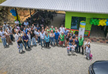 Guatapé cumple un sueño comunitario: entregada la caseta comunal de la vereda La Peña tras cerca de 10 años de gestión