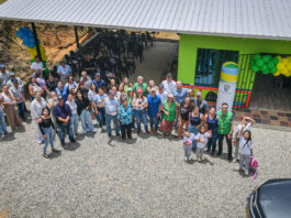 Guatapé cumple un sueño comunitario: entregada la caseta comunal de la vereda La Peña tras cerca de 10 años de gestión