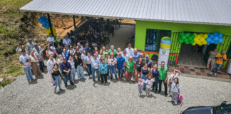 Guatapé cumple un sueño comunitario: entregada la caseta comunal de la vereda La Peña tras cerca de 10 años de gestión