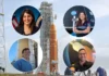 Cuatro colombianos, clave en la misión Artemis II que marca el regreso a la Luna