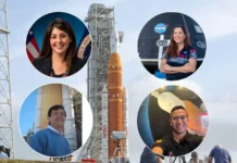 Cuatro colombianos, clave en la misión Artemis II que marca el regreso a la Luna