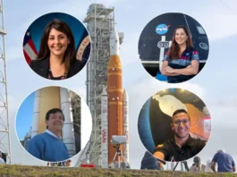 Cuatro colombianos, clave en la misión Artemis II que marca el regreso a la Luna
