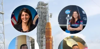 Cuatro colombianos, clave en la misión Artemis II que marca el regreso a la Luna