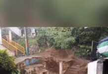 Creciente súbita en quebrada de Medellín deja un niño muerto y múltiples afectaciones