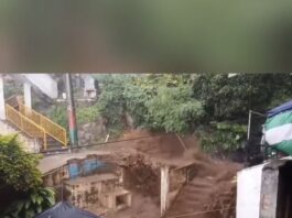 Creciente súbita en quebrada de Medellín deja un niño muerto y múltiples afectaciones