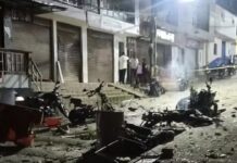 Violento ataque en Briceño: lanzan granada contra estación de Policía