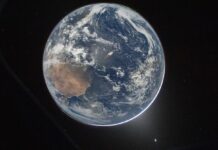 NASA revela impactantes imágenes de la Tierra tomadas desde la misión Artemis II rumbo a la Luna