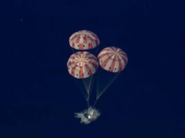 “Felices y sanos”: así regresó la tripulación de Artemis II a la Tierra