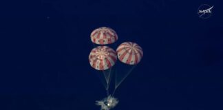 “Felices y sanos”: así regresó la tripulación de Artemis II a la Tierra