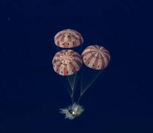 “Felices y sanos”: así regresó la tripulación de Artemis II a la Tierra