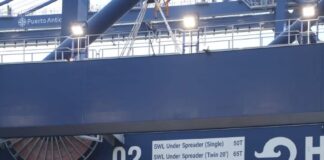 Puerto Antioquia recibe reperfiladora para fortalecer operación del Metro de Medellín